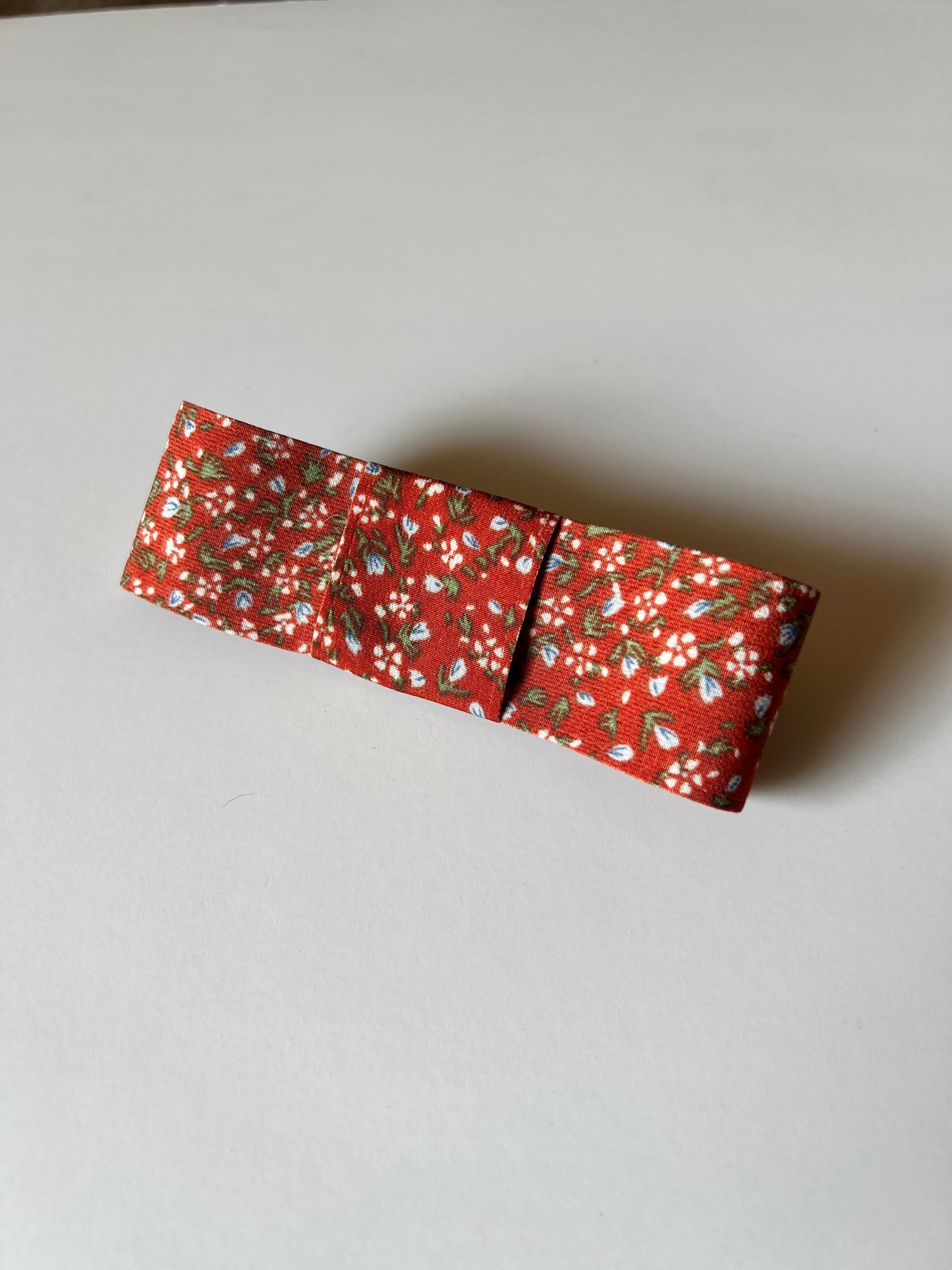 Autumn Barrette Clip