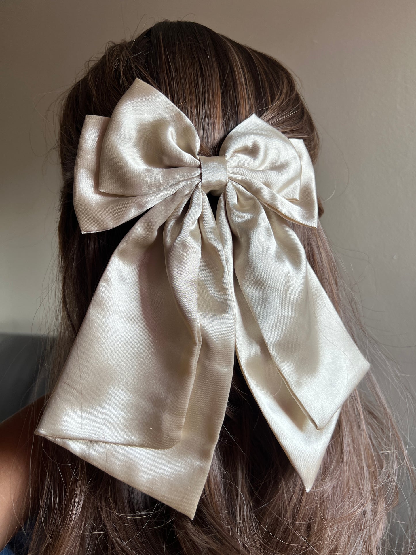 Champagne - Aurora Hair Bow