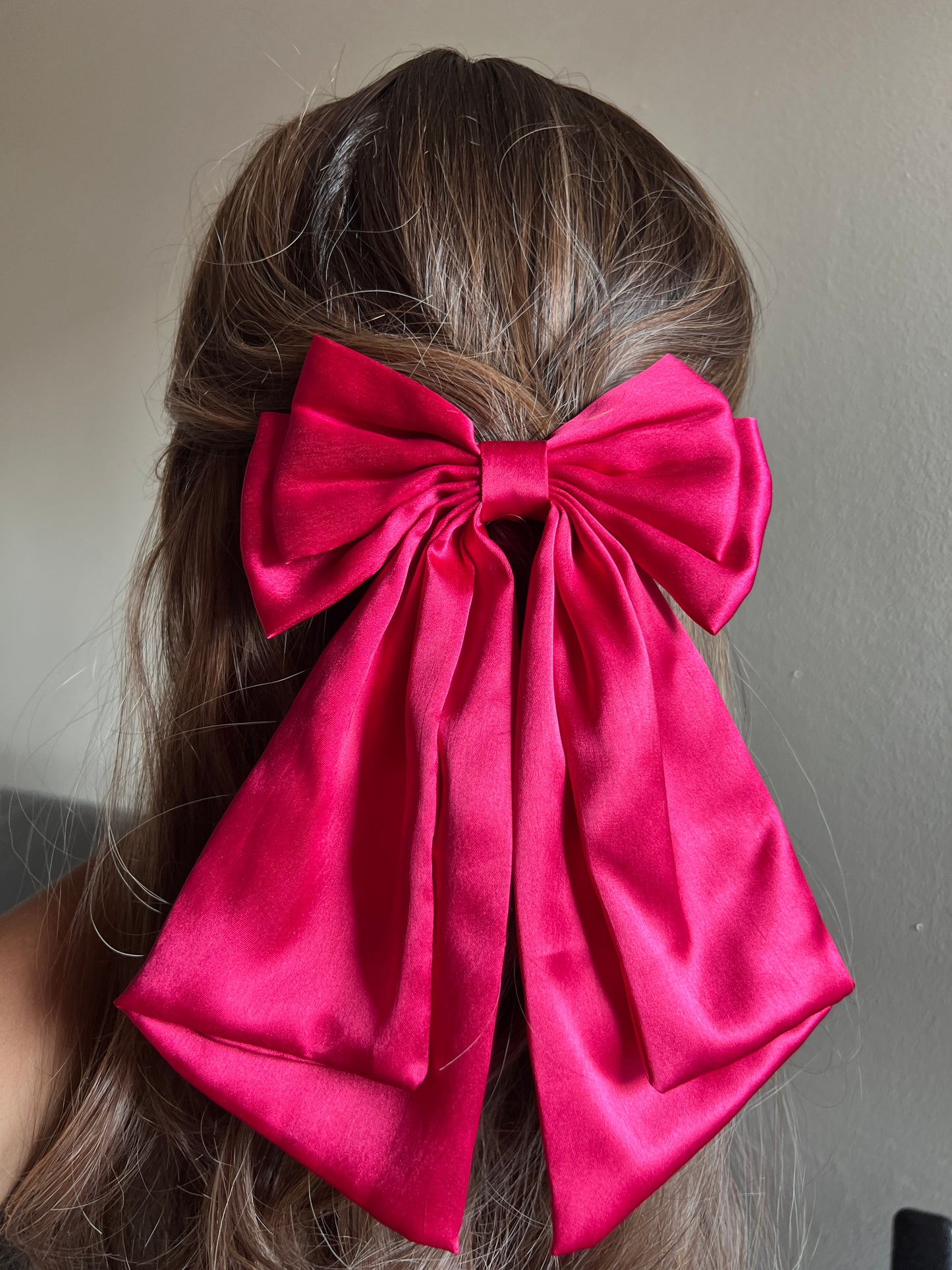 Magenta - Aurora Hair Bow