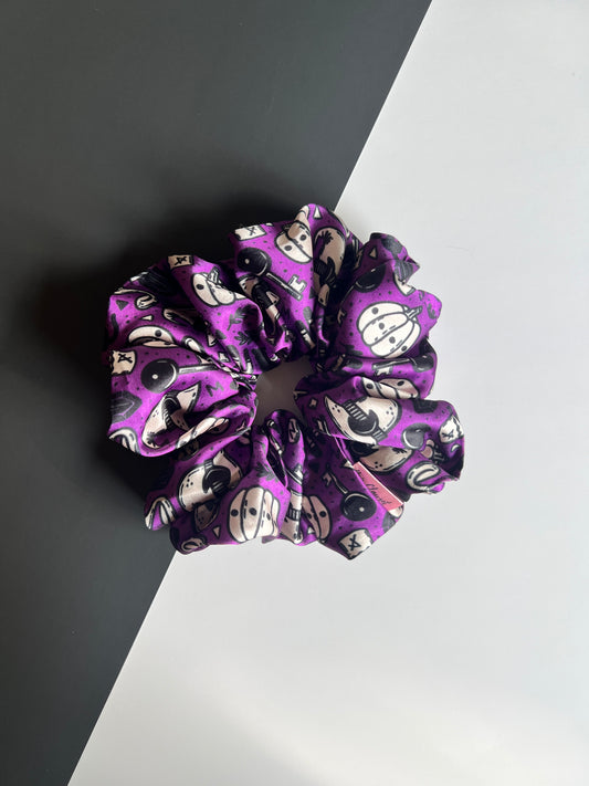 Witchy - XL fluffy Satin Scrunchie