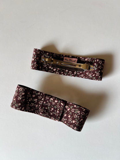 Dahlia Barrette Clip