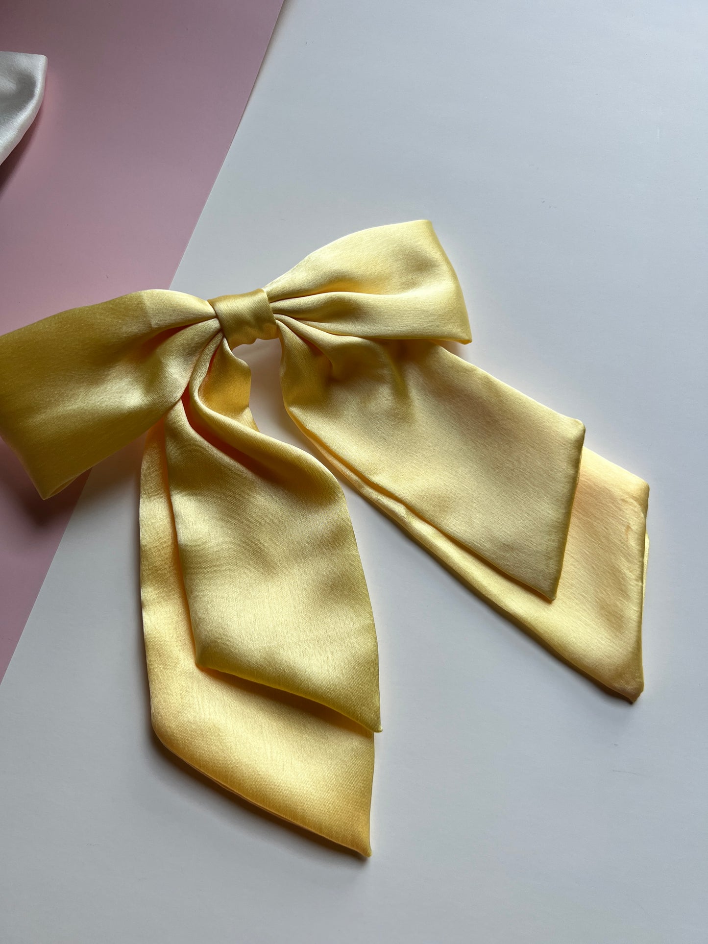 Sunshine Yellow Bella Hair Bow