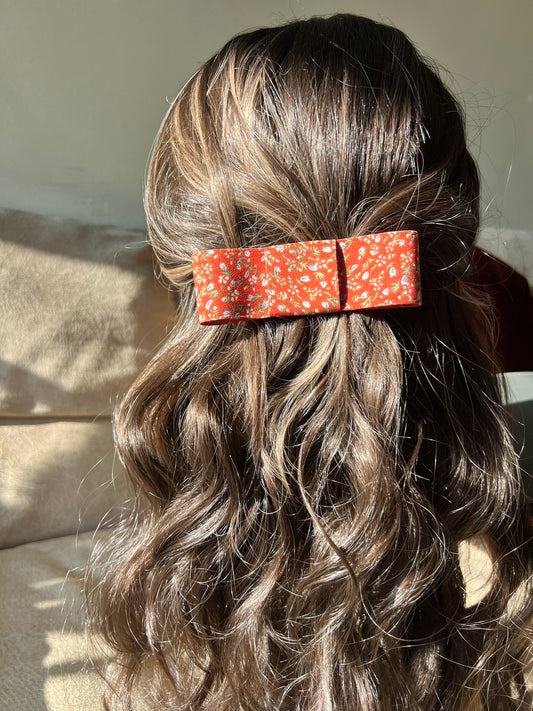 Autumn Barrette Clip